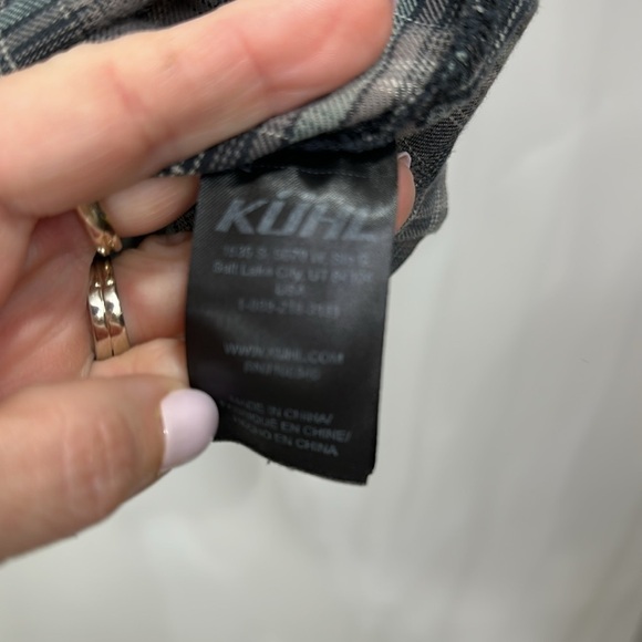 Kuhl Men’s Plaid Button Down long sleeve shirt size XXL. - Picture 6 of 8